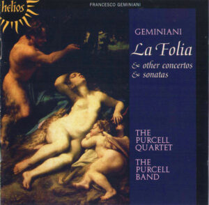 GEMINIANI - THE PURCELL QUARTET - LA FOLIA