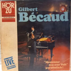 GILBERT BECAUD - LIVE INTERNATIONAL