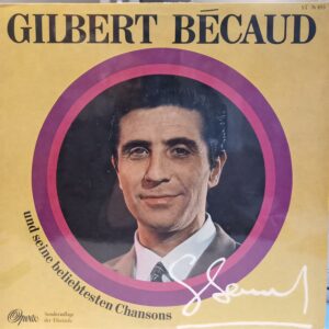 GILBERT BECAUD - UND SEINE BELIEBTESTEN CHANSONS