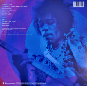 JIMI HENDRIX EXPERIENCE - HOLLYWOOD BOWL AUGUST 18 - 1967 - Görsel 2