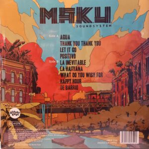 M.A.K.U. SOUNDSYSTEM - MEZCLA - Görsel 2
