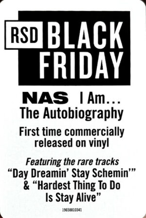 NAS - I AM... THE AUTOBIOGRAPHY - Görsel 3