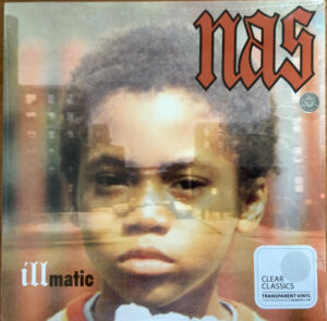 NAS - ILLMATIC (RENKLİ PLAK) - Görsel 1