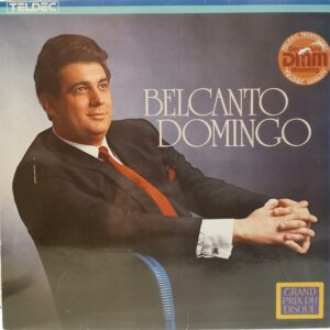 PLACIDO DOMINGO - BELCANTO DOMINGO