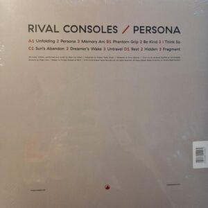 RIVAL CONSOLES - PERSONA - Görsel 2