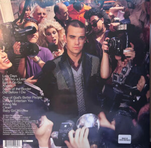 ROBBIE WILLIAMS - LIFE THRU A LENS (RENKLİ PLAK) - Görsel 2