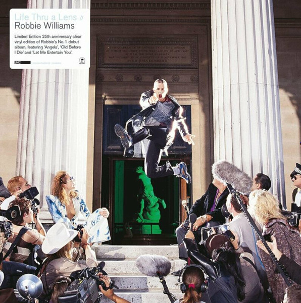 ROBBIE WILLIAMS - LIFE THRU A LENS (RENKLİ PLAK) ON