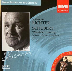 SVIATOSLAV RICHTER - SCHUBERT - WANDERER FANTASY