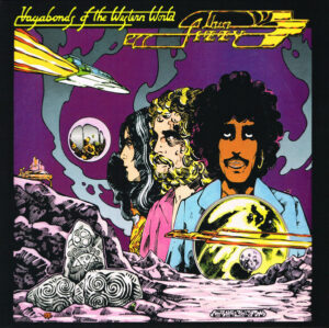 THIN LIZZY - VAGABONDS OF THE WESTERN WORLD - Görsel 1