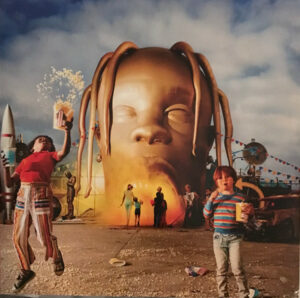 TRAVIS SCOTT - ASTROWORLD