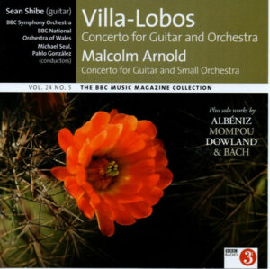 VILLA-LOBOS - CONCERTO FOR GUITAR AND ORCHESTRA