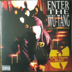 WU-TANG CLAN - ENTER THE WU-TANG CLAN (36 CHAMBERS) - Görsel 1
