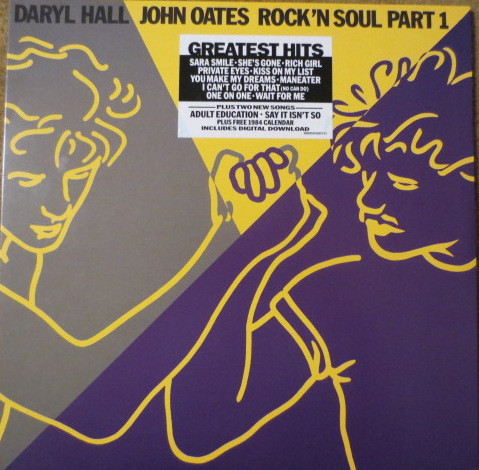 DARYL HALL & JOHN OATES - ROCK'N ROLL SOUL PART 1 - GREATEST HITS ON