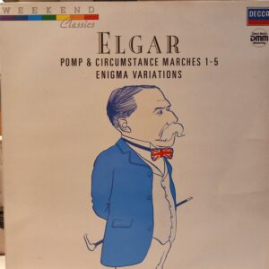 ELGAR - POMP & CIRCUMSTANCE MARCHES - ENIGMA VARIATIONS