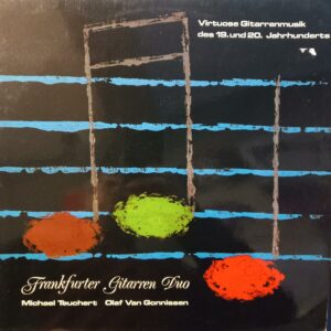 FRANKFURTER GITARREN DUO - VIRTUOSE GITARRENMUSIK