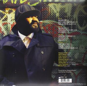 GREGORY PORTER - TAKE ME TO THE VALLEY - Görsel 2