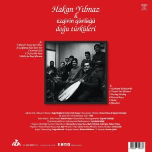 HAKAN YILMAZ - EZGİNİN GÜNLÜĞÜ - DOĞU TÜRKÜLERİ - Görsel 2