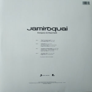 JAMIROQUAI - EMERGENCY ON PLANET EARTH (RENKLİ PLAK) - Görsel 2