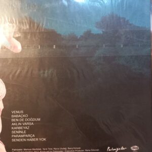 PALMİYELER - II (VENUS) (RENKLİ PLAK) - Görsel 2