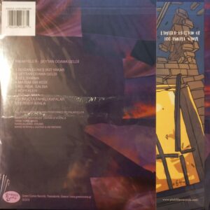 PALMİYELER - ŞEYTAN ODAMA GELDİ (RENKLİ PLAK) - Görsel 2