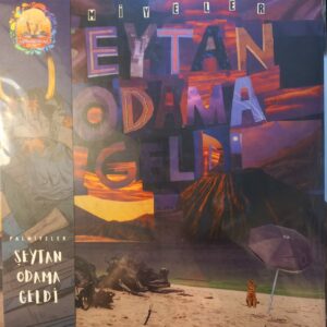 PALMİYELER - ŞEYTAN ODAMA GELDİ (RENKLİ PLAK) - Görsel 1
