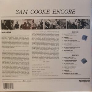 SAM COOKE - ENCORE - Görsel 2