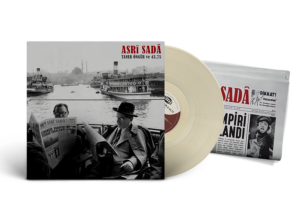 TANER ÖNGÜR & 43.75 - ASRI SADA (BEJ RENKLİ PLAK) - Görsel 4