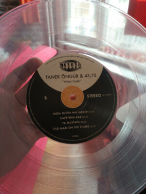 TANER ÖNGÜR & 43.75 - WATER CYCLE (ŞEFFAF RENKLİ PLAK) - Görsel 3