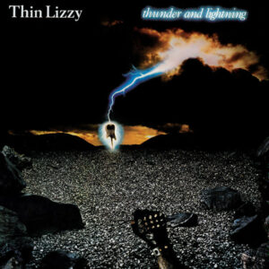THIN LIZZY - THUNDER AND LIGHTNING - Görsel 1