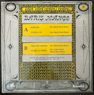 BARIŞ MANÇO - EĞRİ EĞRİ DOĞRU DOĞRU - Görsel 2