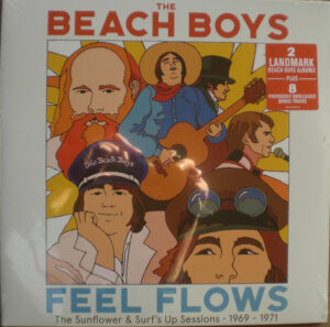 BEACH BOYS - FEEL FLOWS - Görsel 1