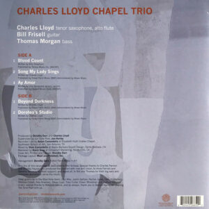 CHARLES LLOYD - TRIOS - CHAPEL - Görsel 2