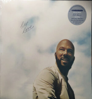 COMMON - LET LOVE (RENKLİ PLAK) - Görsel 1