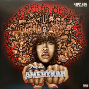 ERYKAH BADU - NEW AMERYKAH (PART ONE) (4TH WORLD WAR) (RENKLİ PLAK)