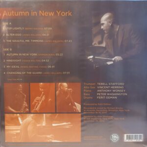 FERİT ODMAN - AUTUMN IN NEW YORK (RENKLİ PLAK) - Görsel 2