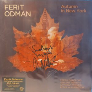 FERİT ODMAN - AUTUMN IN NEW YORK (RENKLİ PLAK) - Görsel 1