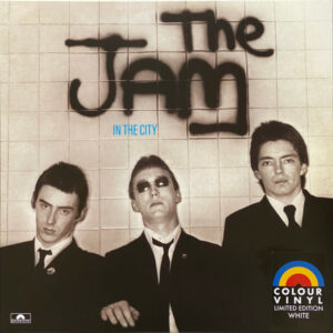 THE JAM - IN THE CITY (RENKLİ PLAK)