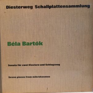 BARTOK - SONATE - MIKROKOSMOS