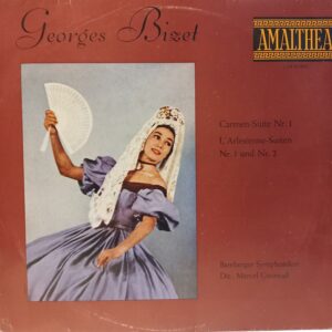 BIZET - MARCEL COURAUD - CARMEN-SUITE - L'ARLESIENNE-SUITEN