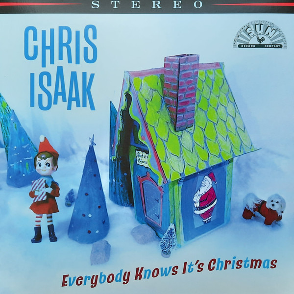 CHRIS ISAAK - EVERYBODY KNOWS IT'S CHRISTMAS (RENKLİ PLAK) ON