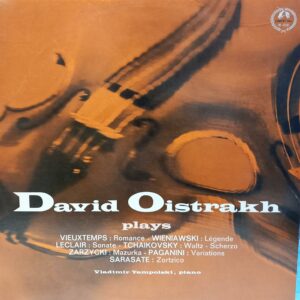 DAVID OISTRAKH - VLADIMIR YAMPOLSKI - DAVID OISTRAKH PLAYS