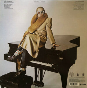 ELTON JOHN - SLEEPING WITH THE PAST - Görsel 2