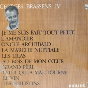 GEORGES BRASSENS - GEORGES BRASSENS IV
