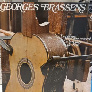 GEORGES BRASSENS - SUPPLIQUE POUR ETRE ENTERRE A LA PLAGE DE SETE