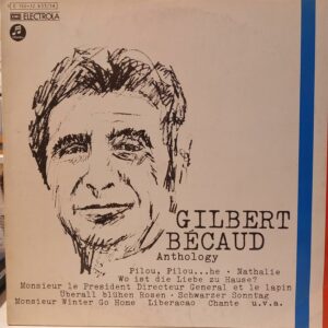 GILBERT BECAUD - ANTHOLOGY