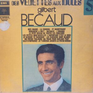 GILBERT BECAUD - DES VEDETTES AUX IDOLES 5