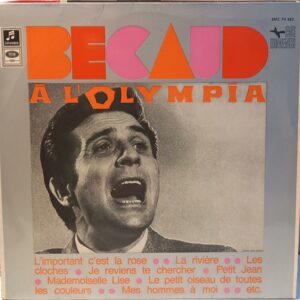 GILBERT BECAUD - GILBERT BECAUD A L'OLYMPIA