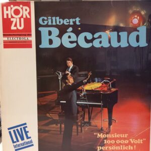 GILBERT BECAUD - LIVE INTERNATIONAL