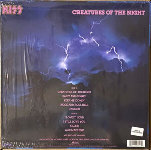 KISS - CREATURES OF THE NIGHT - Görsel 2