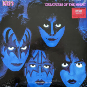 KISS - CREATURES OF THE NIGHT - Görsel 1